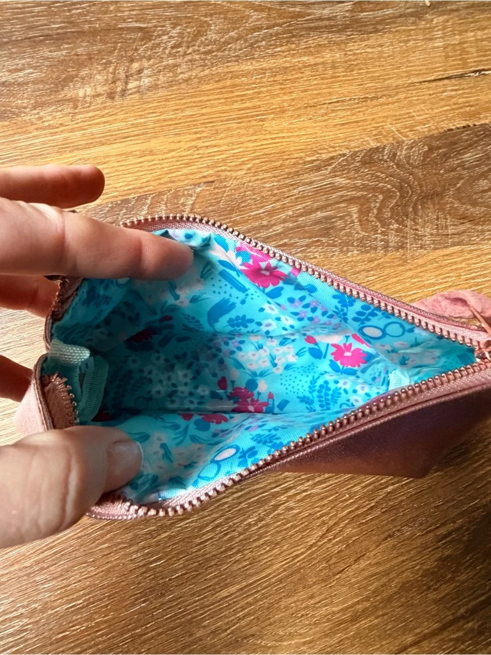 Younique Touch Stick Foundation Chenille + Makeup Bag
